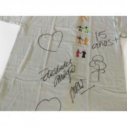 ANTONIO OROZCO CAMISETA FIRMADA