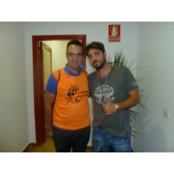 ANTONIO OROZCO CAMISETA FIRMADA