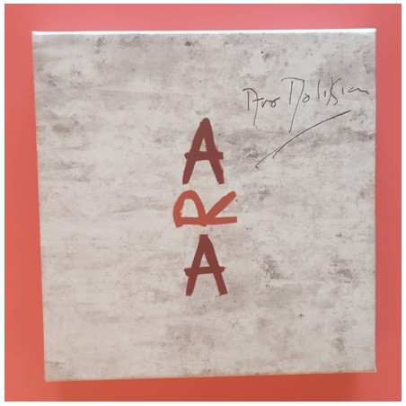 EDICIÓN DELUXE DEL ÚLTIMO DISCO DE ARA MALIKIAN FIRMADA