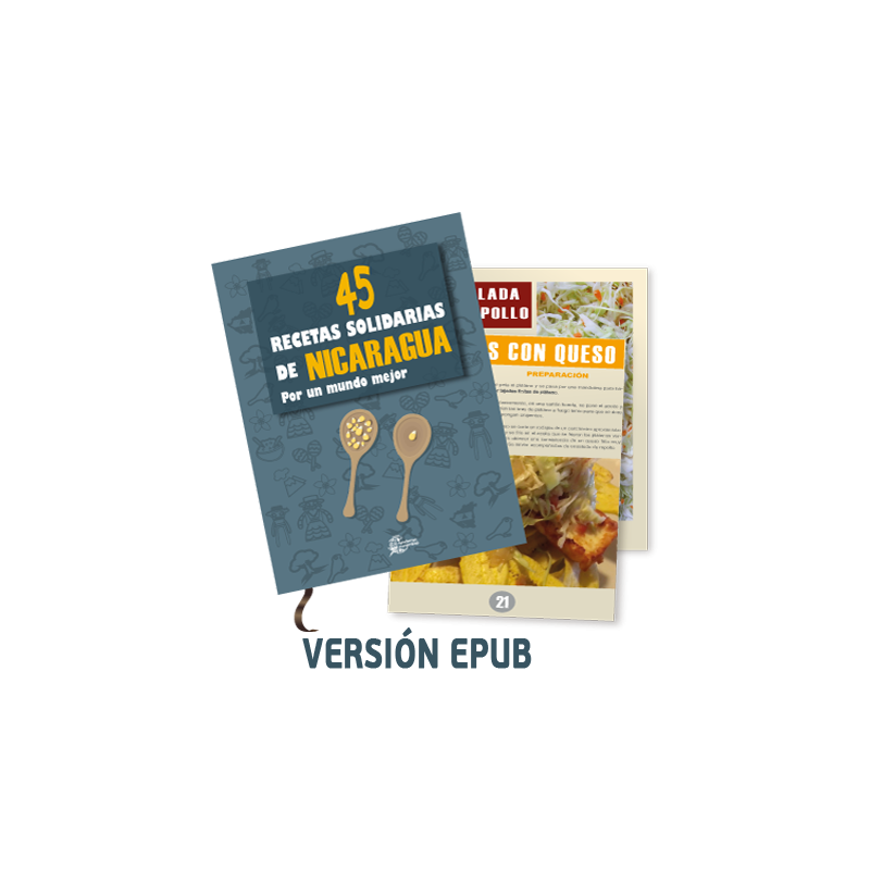 45 RECETAS SOLIDARIAS DE NICARAGUA (EPUB)