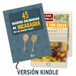 45 RECETAS SOLIDARIAS DE NICARAGUA (Kindle)