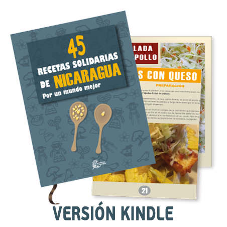 45 RECETAS SOLIDARIAS DE NICARAGUA (Kindle)