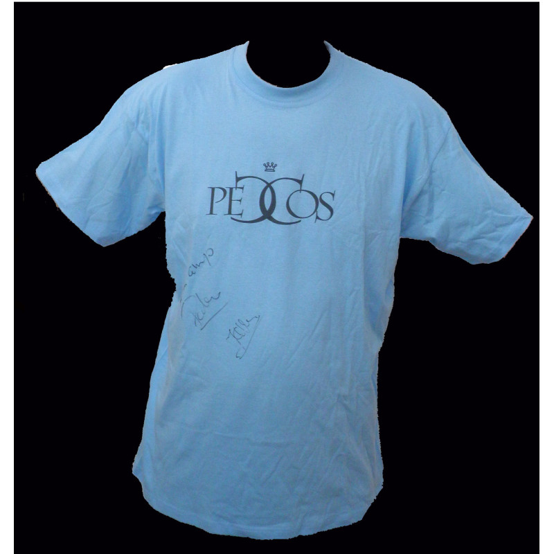 PECOS CAMISETA FIRMADA