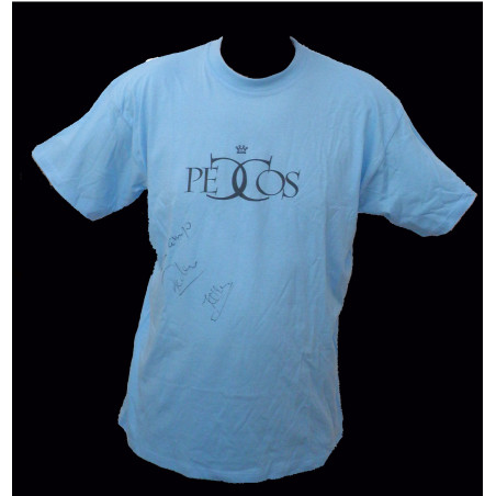 PECOS CAMISETA FIRMADA