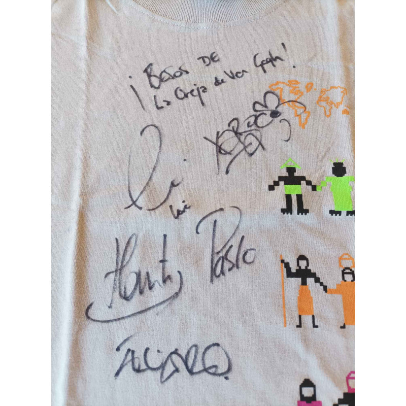 La Oreja de Van Gogh Camiseta Dedicada