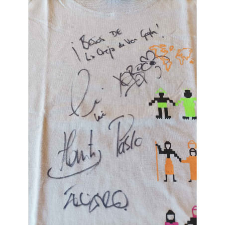 La Oreja de Van Gogh Camiseta Dedicada