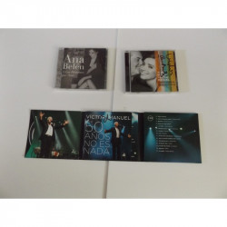 PACK DE 3 CD'S DE ANA BELÉN...